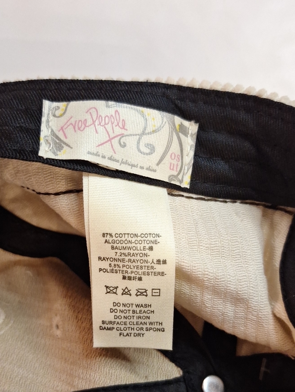 NWT Free People 84 Hat - Picture 5 of 5